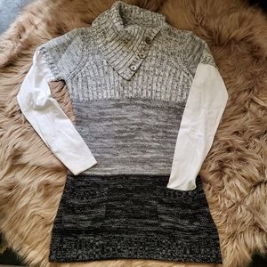 Girls sweater tunic